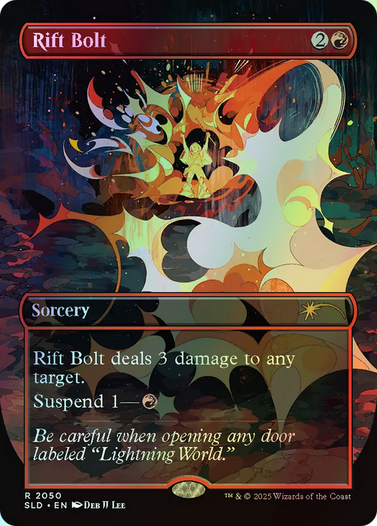 Rift Bolt (SLD) #2050 [EN/F]