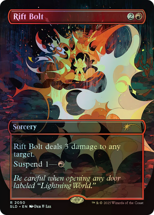 Rift Bolt (SLD) #2050 [EN/F]