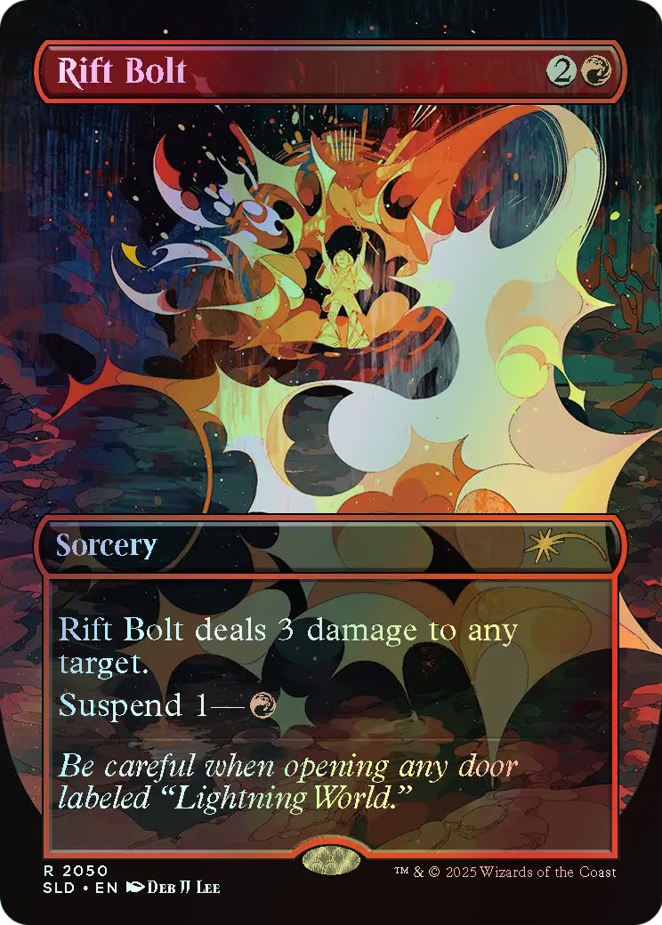 Rift Bolt (SLD) #2050 [EN/F] s/o