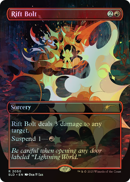 Rift Bolt (SLD) #2050 [EN/F] s/o