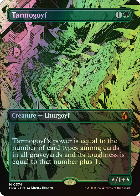 Tarmogoyf (FRA) #374 [EN/F]