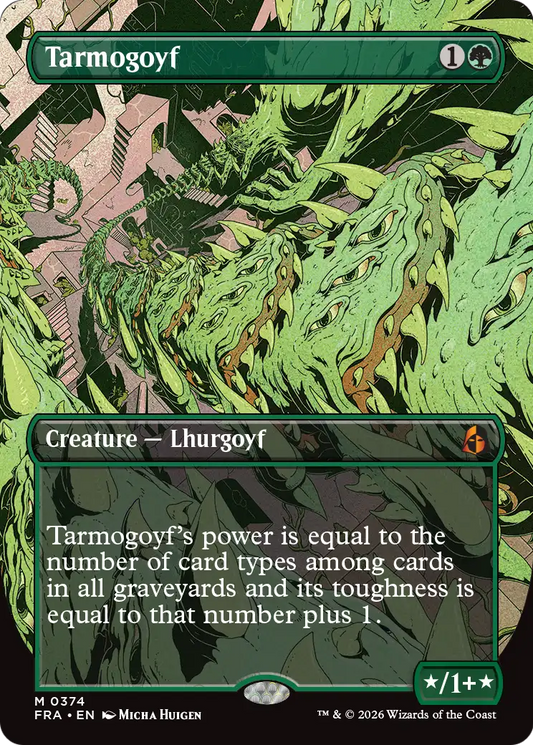 Tarmogoyf (FRA) #374 [EN/N]