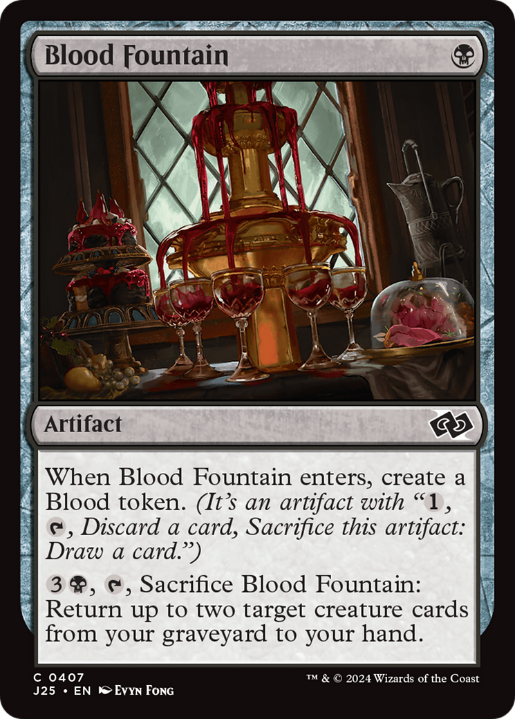 Blood Fountain (J25) #407 [EN/N] s/o