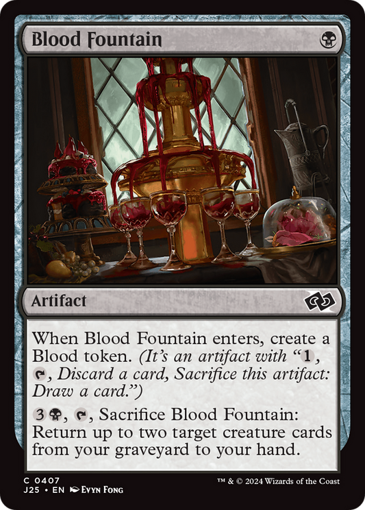 Blood Fountain (J25) #407 [EN/N] s/o