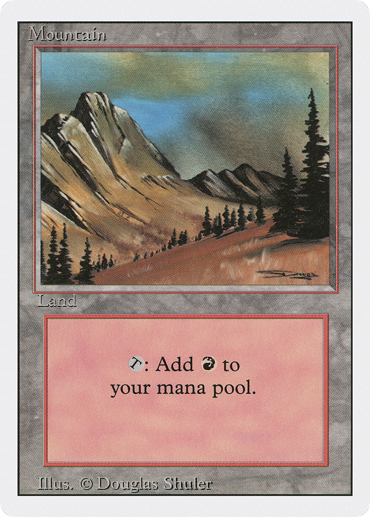 Mountain (3ED) #303 [EN/N]
