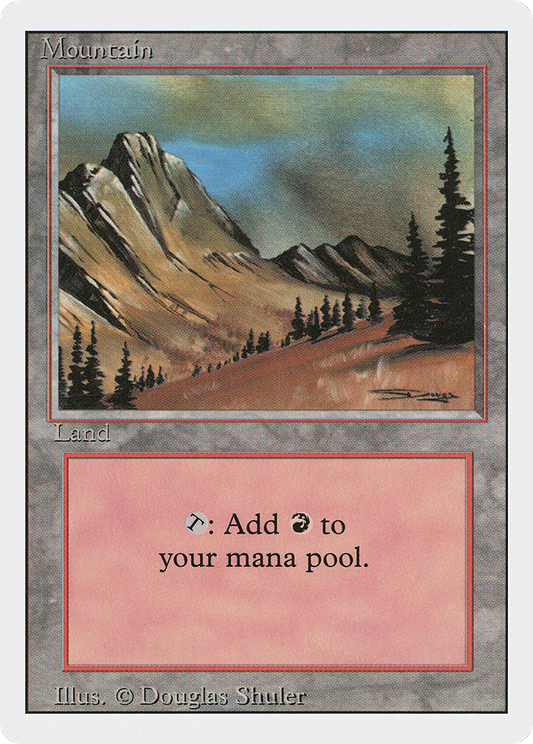 Mountain (3ED) #303 [EN/N] s/o