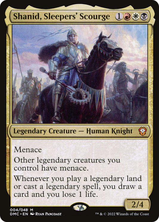 Shanid, Sleepers' Scourge (DMC) #4 [EN/N] s/o