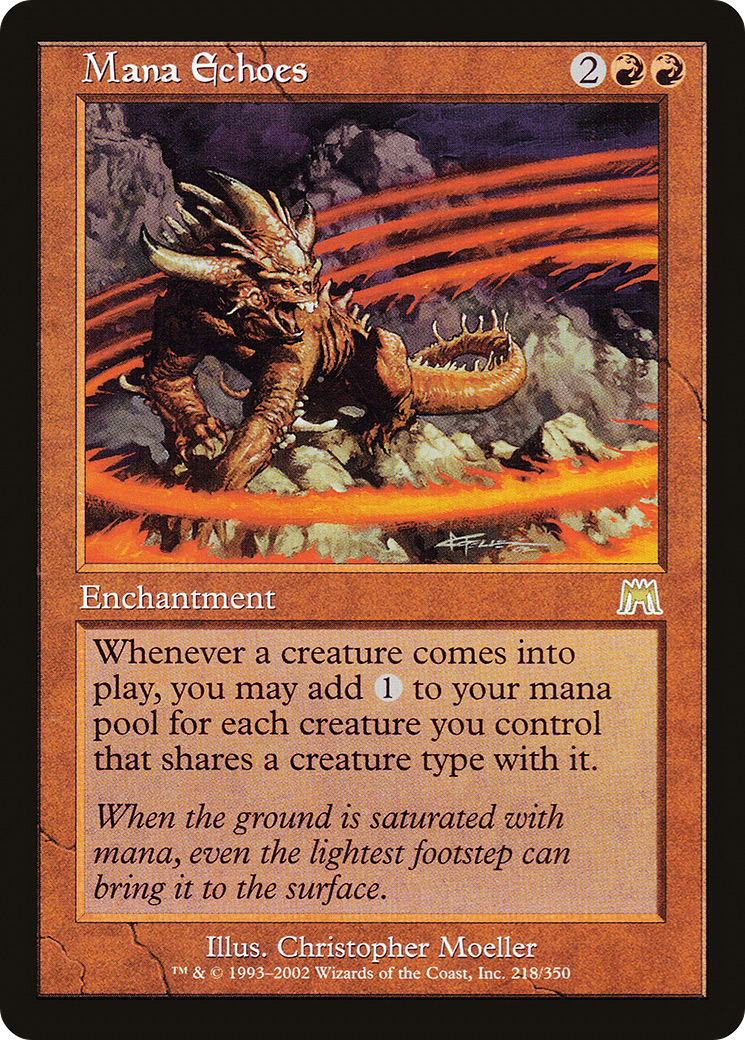 Mana Echoes (ONS) #218 [EN/N]