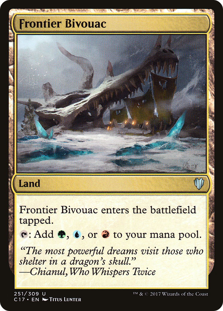 Frontier Bivouac (C17) #251 [EN/N]