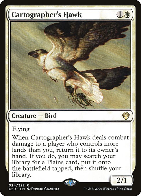 Cartographer's Hawk (C20) #24 [EN/N] s/o