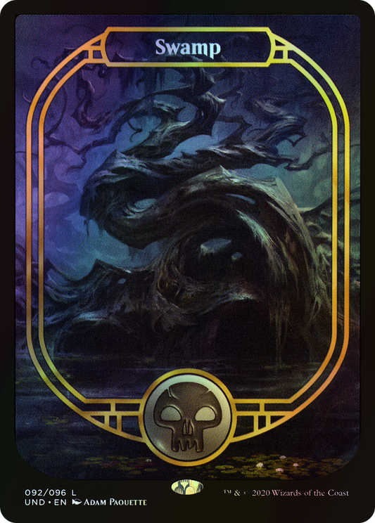 Swamp (UND) #92 [EN/F]