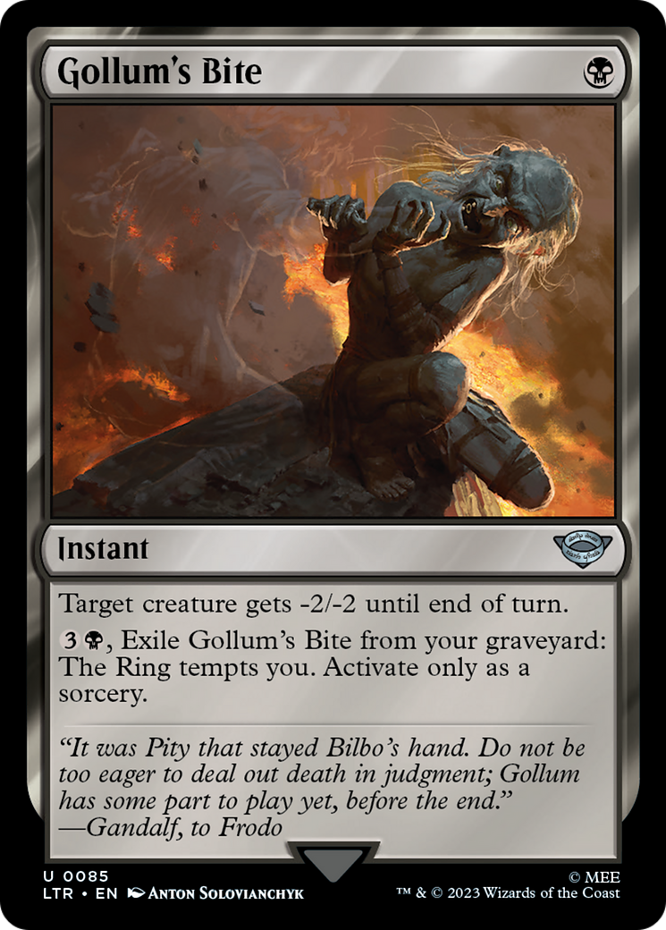 Gollum's Bite (LTR) #85 [EN/N]