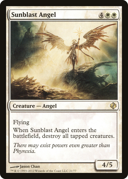 Sunblast Angel (DDI) #21 [EN/N]