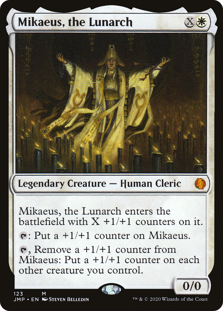 Mikaeus, the Lunarch (JMP) #123 [EN/N]