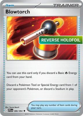 Blowtorch - 086/094 (PFL) #086 [EN/R]