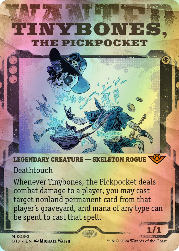 Tinybones, the Pickpocket (OTJ) #290 [EN/F] s/o