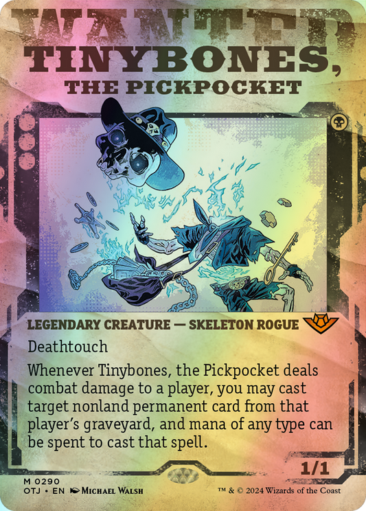 Tinybones, the Pickpocket (OTJ) #290 [EN/F] s/o