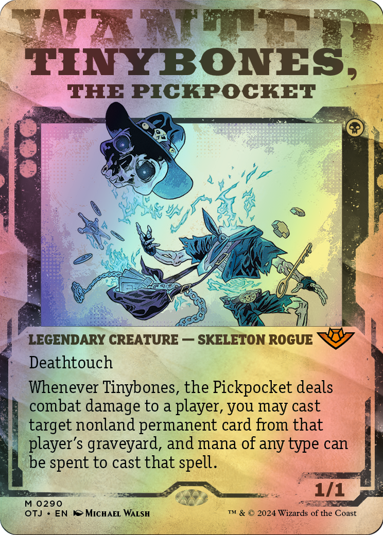 Tinybones, the Pickpocket (OTJ) #290 [EN/F] s/o