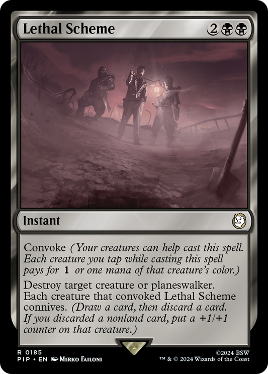 Lethal Scheme (PIP) #185 [EN/N]
