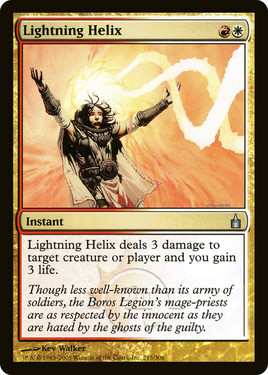 Lightning Helix (RAV) #213 [EN/N]