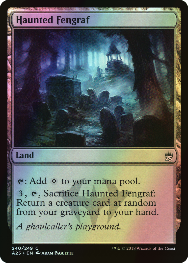 Haunted Fengraf (A25) #240 [EN/F] s/o
