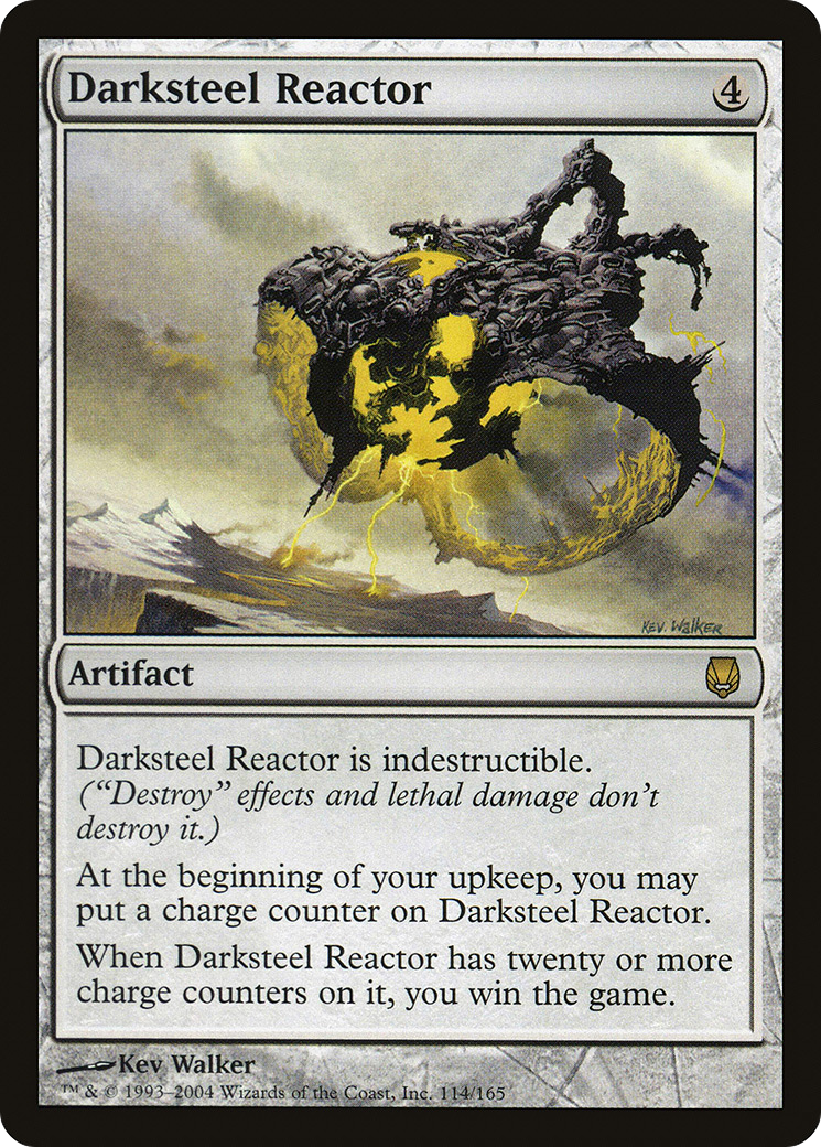 Darksteel Reactor (DST) #114 [EN/N]