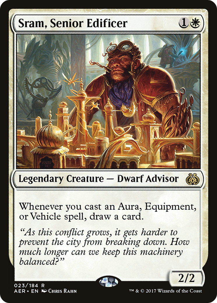 Sram, Senior Edificer (AER) #23 [EN/N] s/o