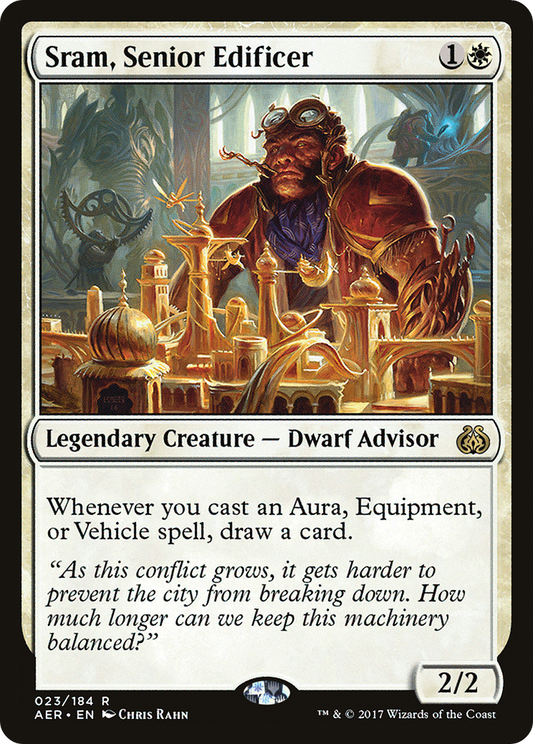 Sram, Senior Edificer (AER) #23 [EN/N] s/o