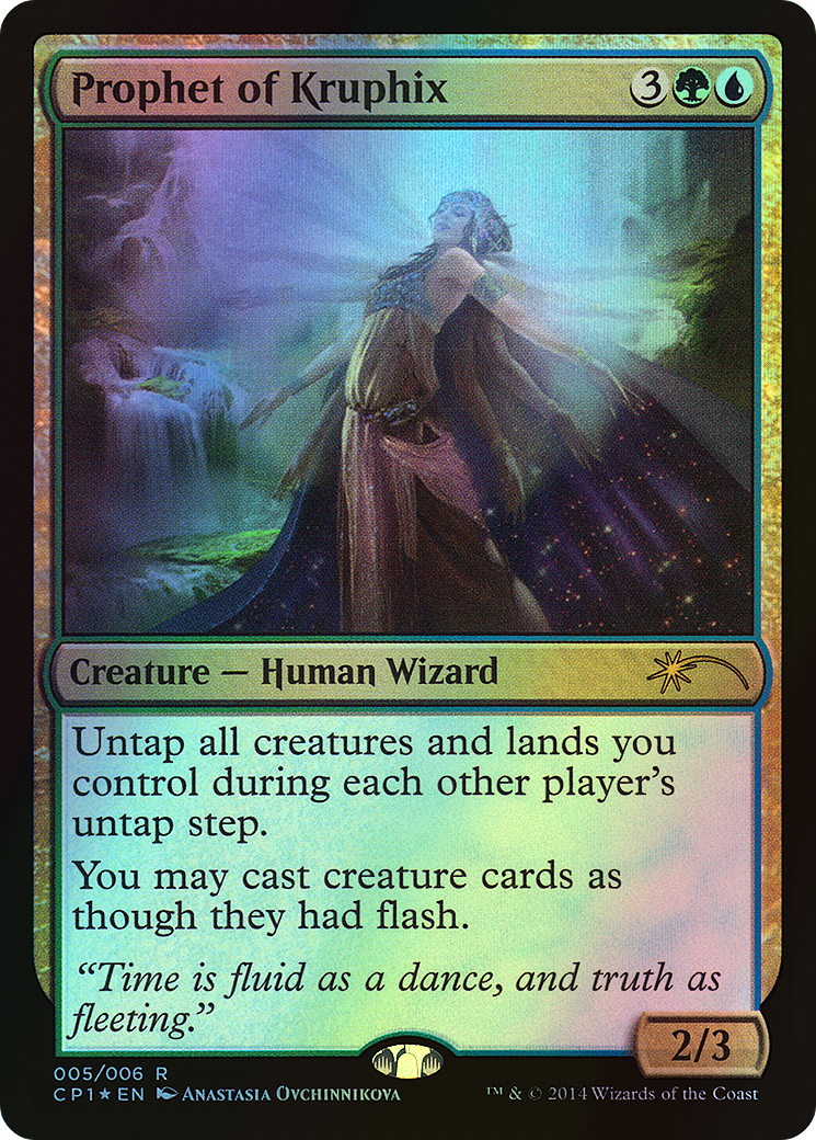 Prophet of Kruphix (CP1) #5 [EN/F]