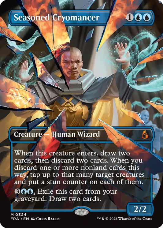 Seasoned Cryomancer (FRA) #324 [EN/N]