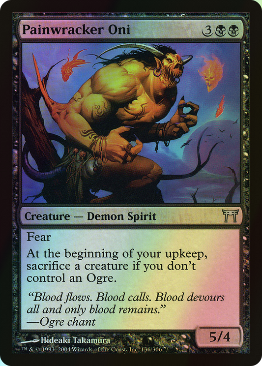 Painwracker Oni (CHK) #136 [EN/F]