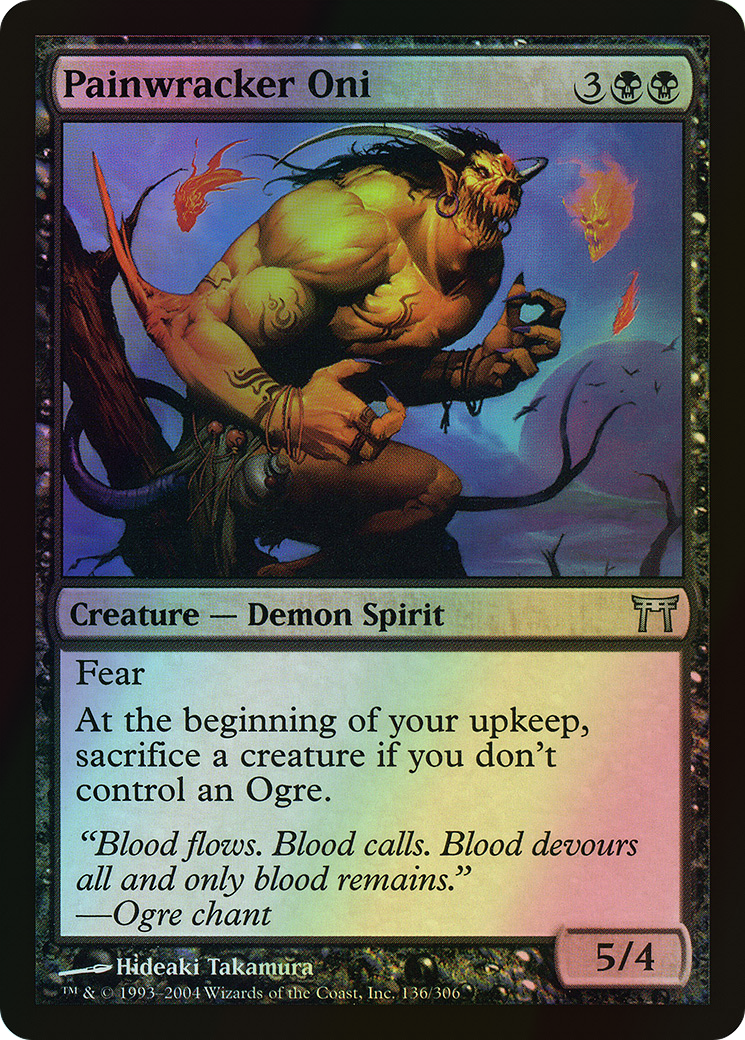 Painwracker Oni (CHK) #136 [EN/F]