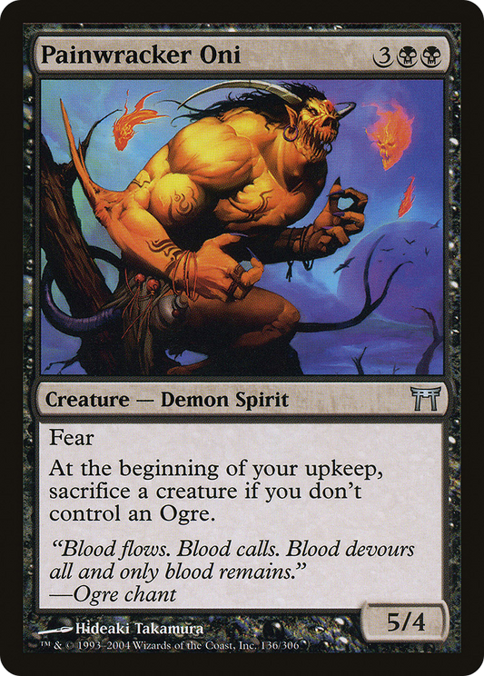 Painwracker Oni (CHK) #136 [EN/N]