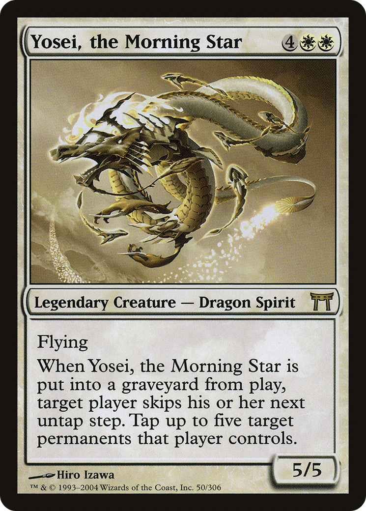 Yosei, the Morning Star (CHK) #50 [EN/N]