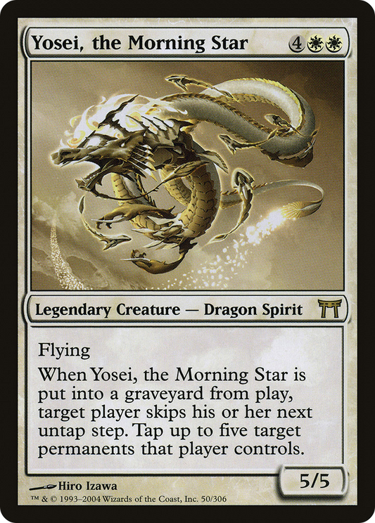 Yosei, the Morning Star (CHK) #50 [EN/N]
