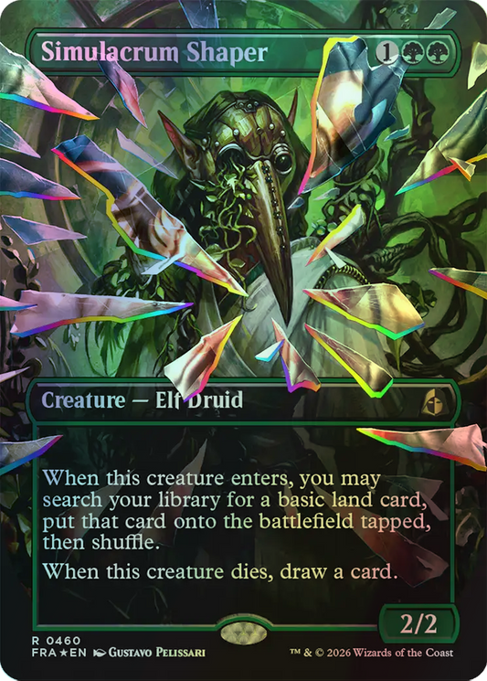 Simulacrum Shaper - Facet Foil (FRA) #460 [EN/F]