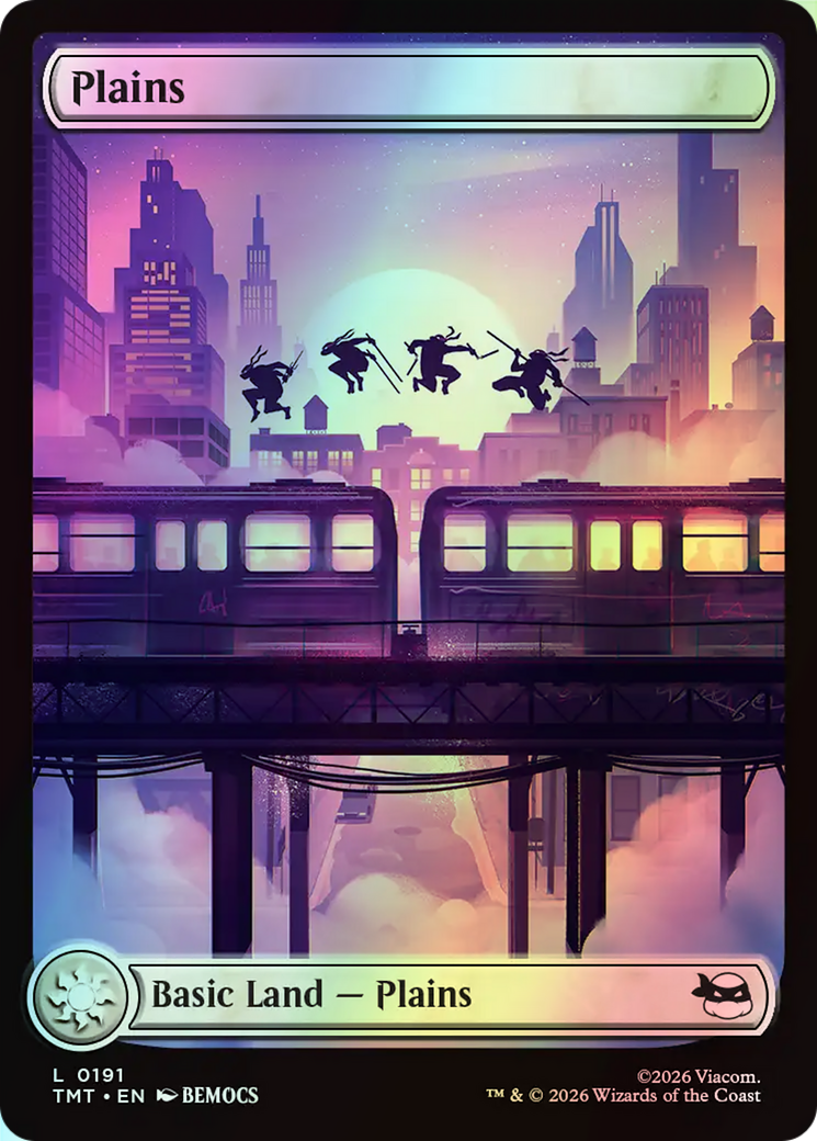 Plains (TMT) #191 [EN/F] s/o