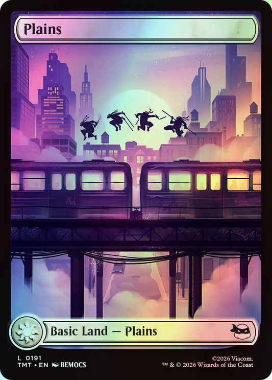 Plains (TMT) #191 [EN/F] s/o