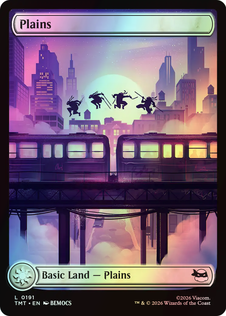 Plains (TMT) #191 [EN/F] s/o