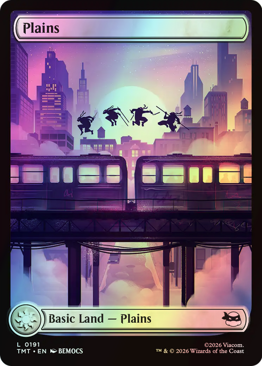 Plains (TMT) #191 [EN/F] s/o