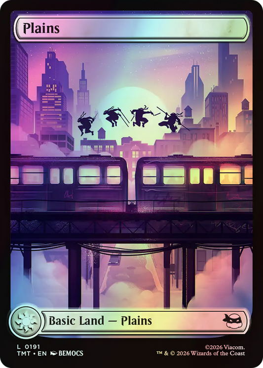 Plains (TMT) #191 [EN/F] s/o