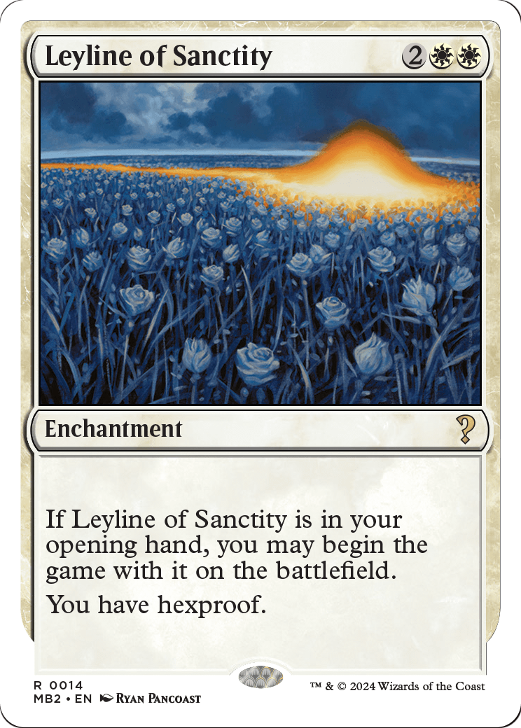 Leyline of Sanctity (MB2) #14 [EN/N]