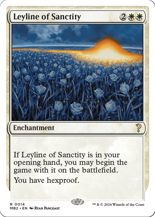 Leyline of Sanctity (MB2) #14 [EN/N]