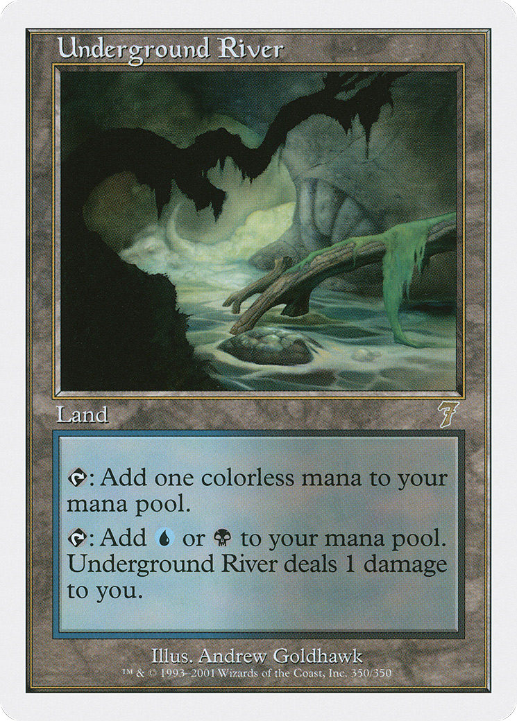 Underground River (7ED) #350 [EN/N]