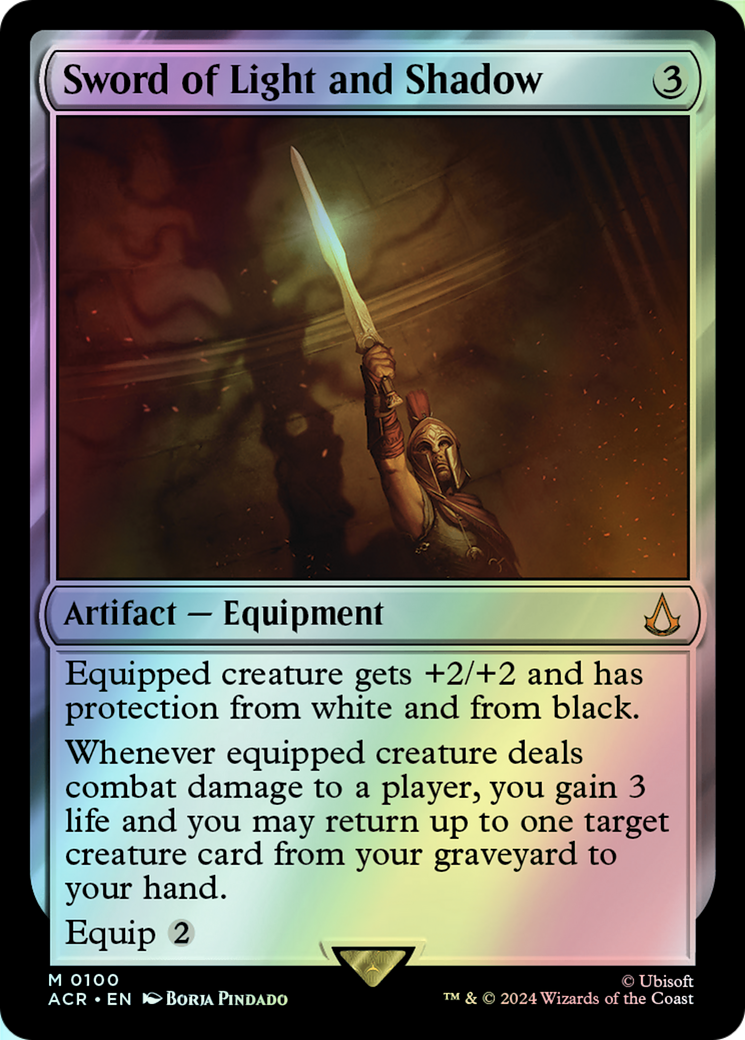 Sword of Light and Shadow (ACR) #100 [EN/F] s/o