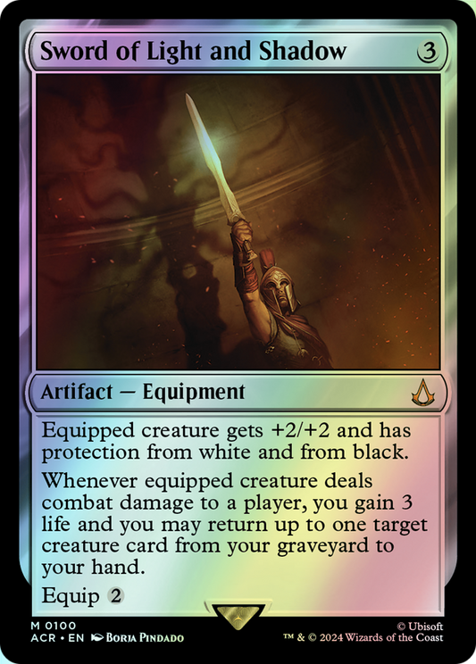 Sword of Light and Shadow (ACR) #100 [EN/F] s/o
