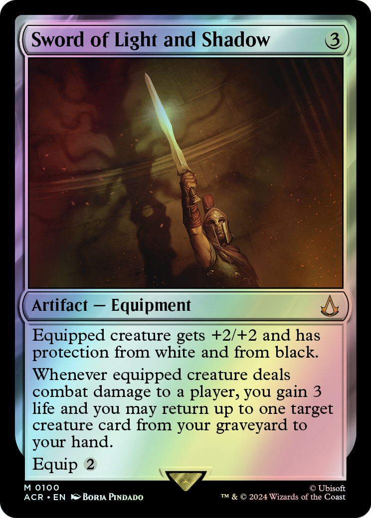 Sword of Light and Shadow (ACR) #100 [EN/F] s/o
