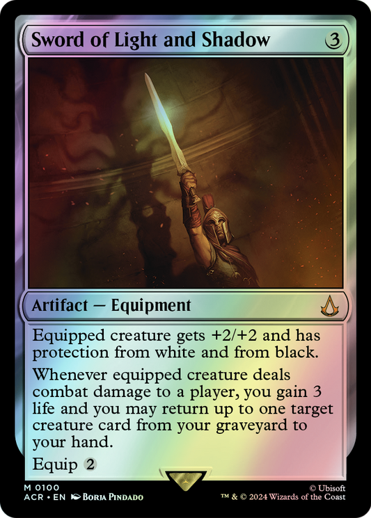 Sword of Light and Shadow (ACR) #100 [EN/F] s/o