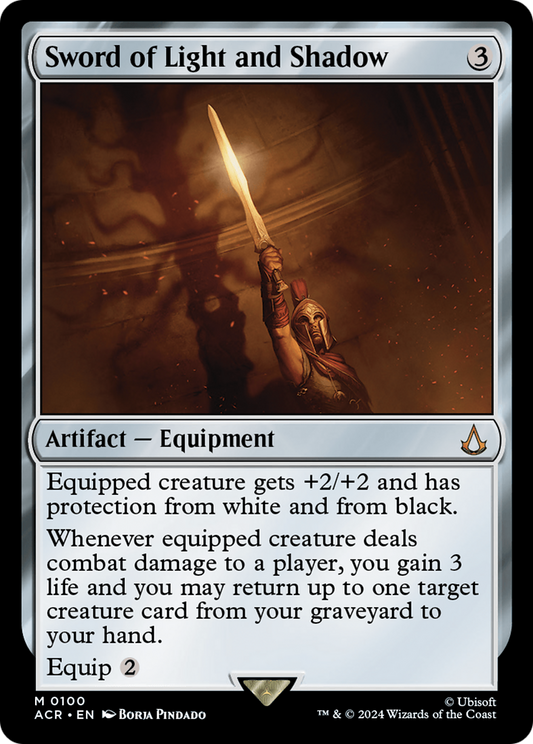 Sword of Light and Shadow (ACR) #100 [EN/N] s/o