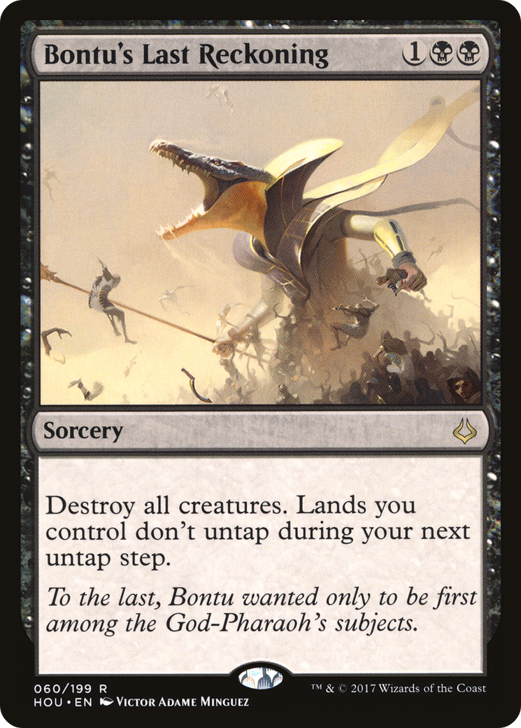 Bontu's Last Reckoning (HOU) #60 [EN/N]